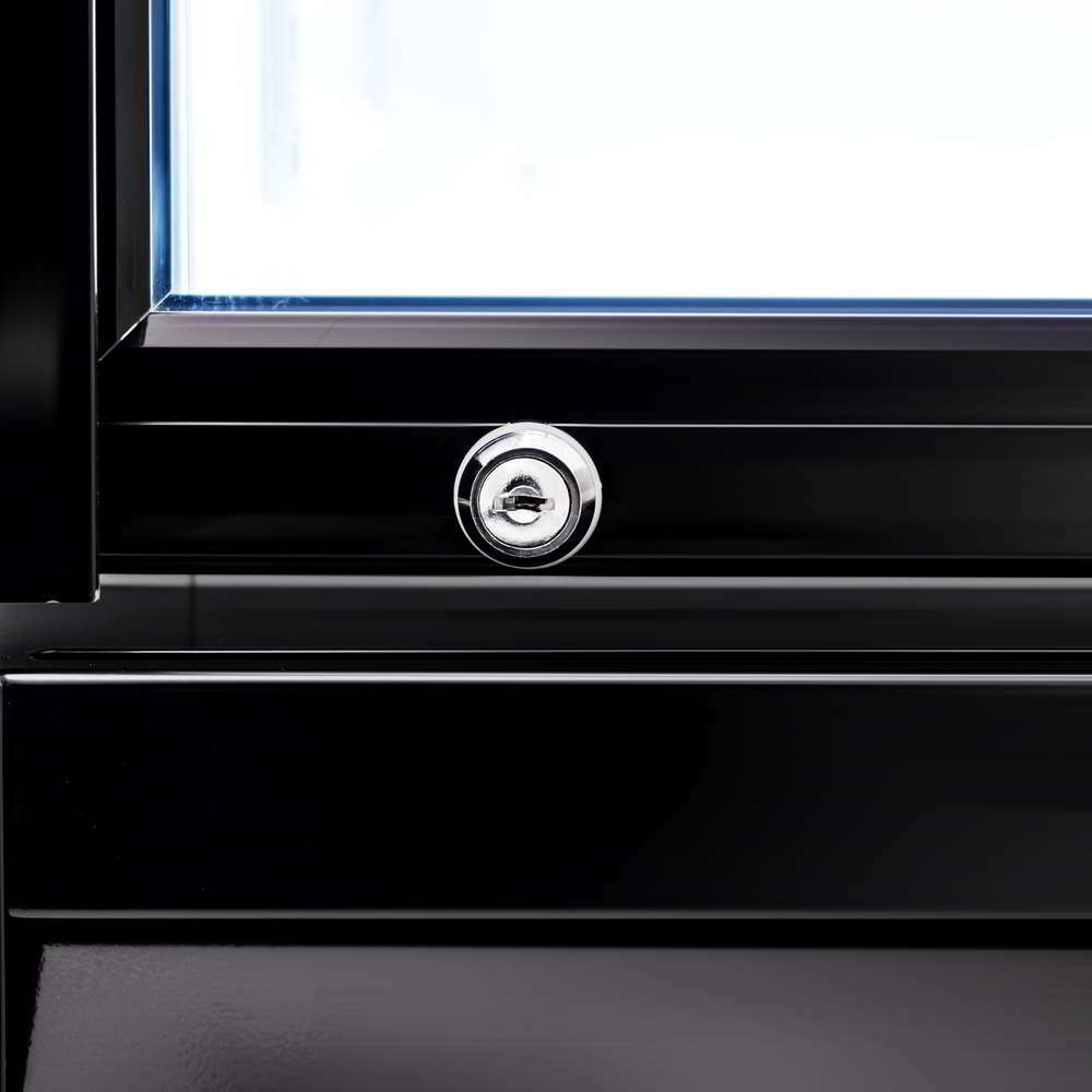 Procool Glass Door Upright Display Flower Cooler, Merchandiser Refrigerator