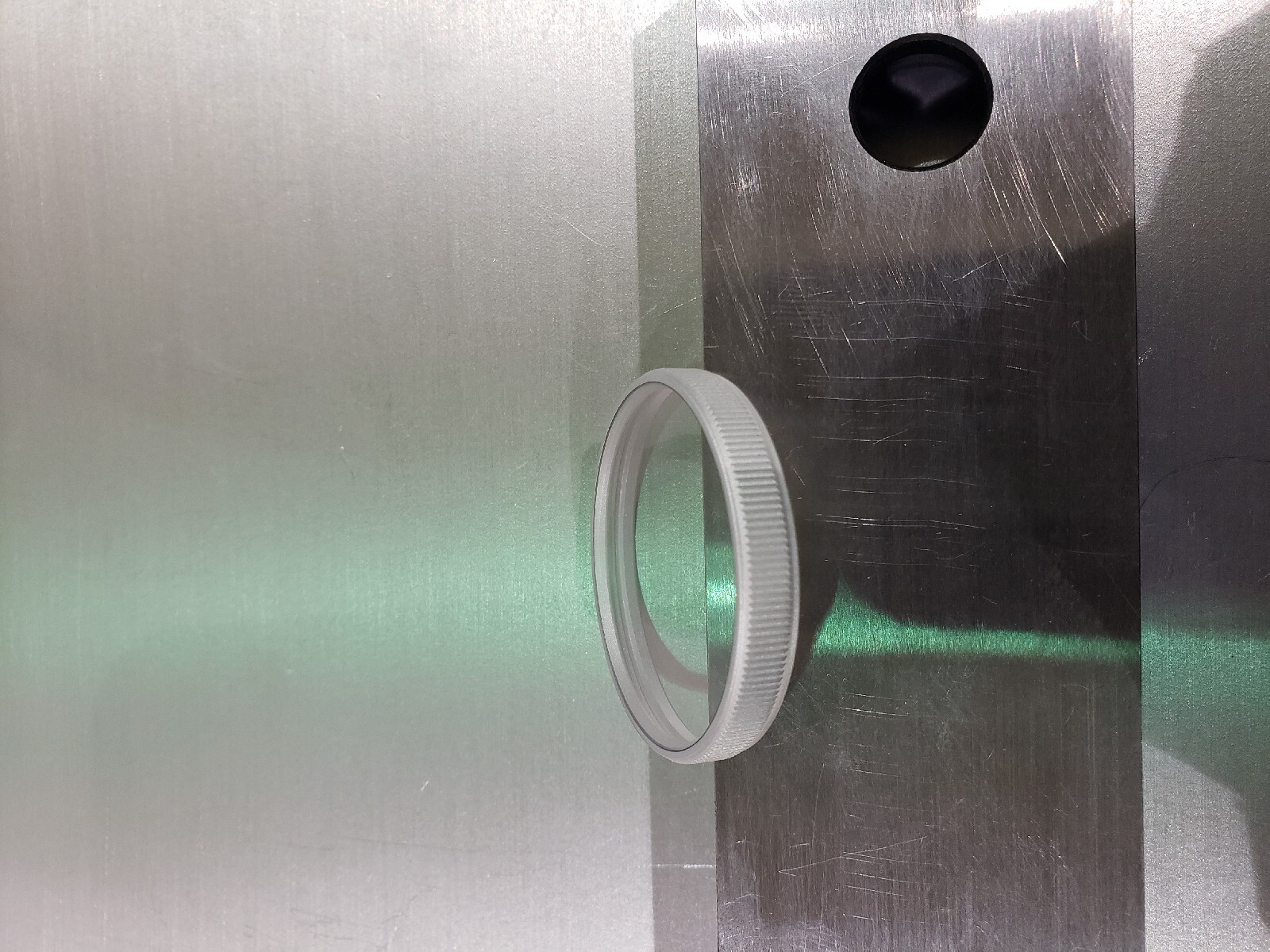 Crystal Cover Bezel lens Mitutoyo Dial Caliper 505-645-50 NEW USA MADE.