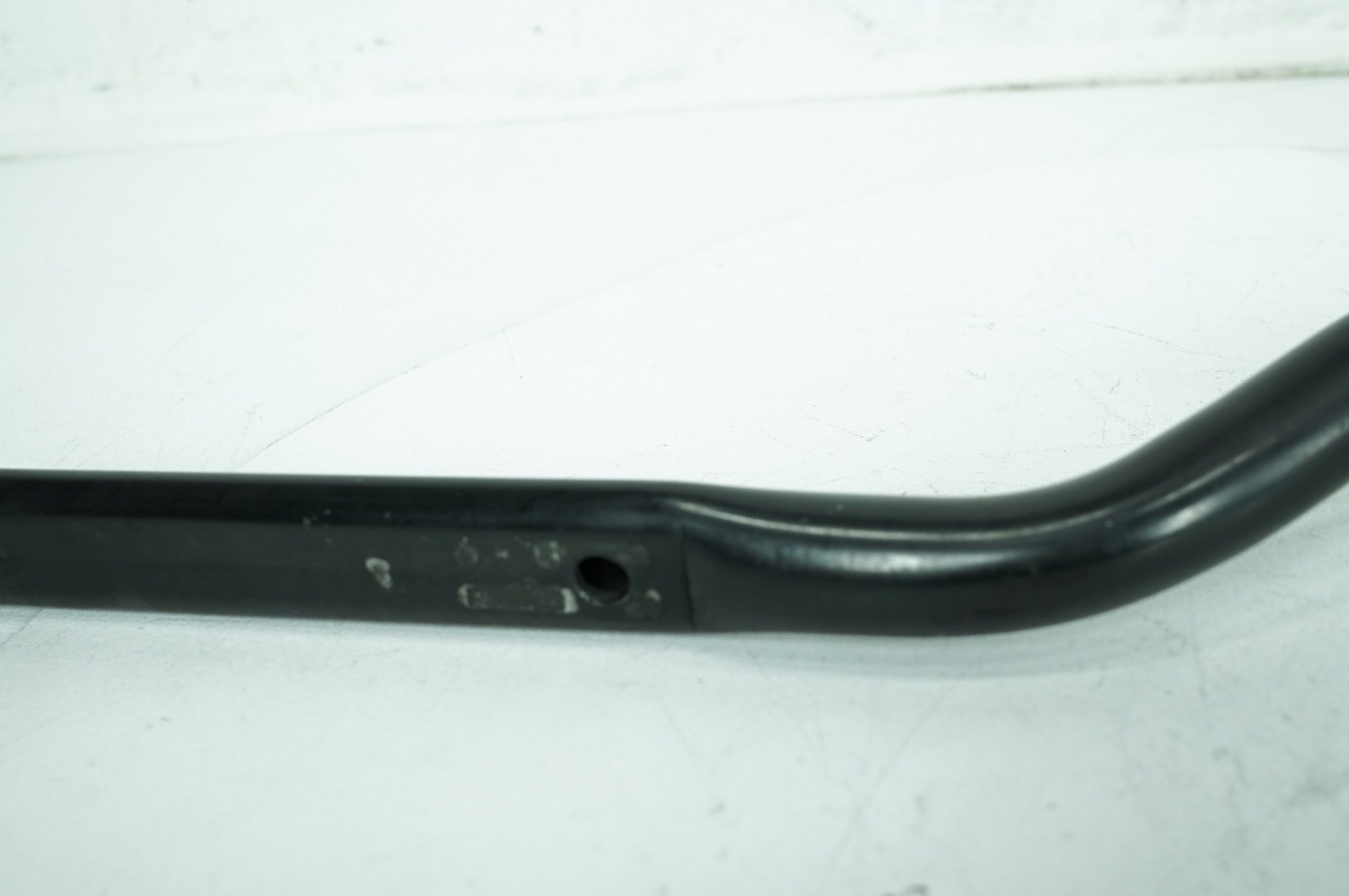 14 Harley Sportster XL883 L OEM Exhaust Muffler Interconnect Bracket Support Bar