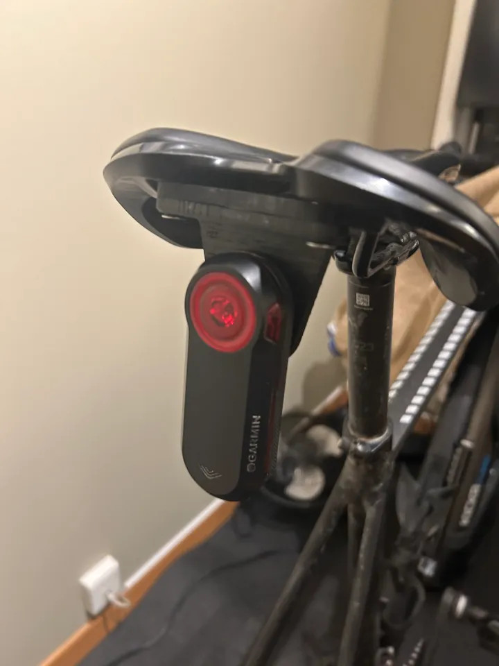 Specialized Phenom SWAT Saddle Garmin Varia Mount (NOT 715) - Hidden AirTag