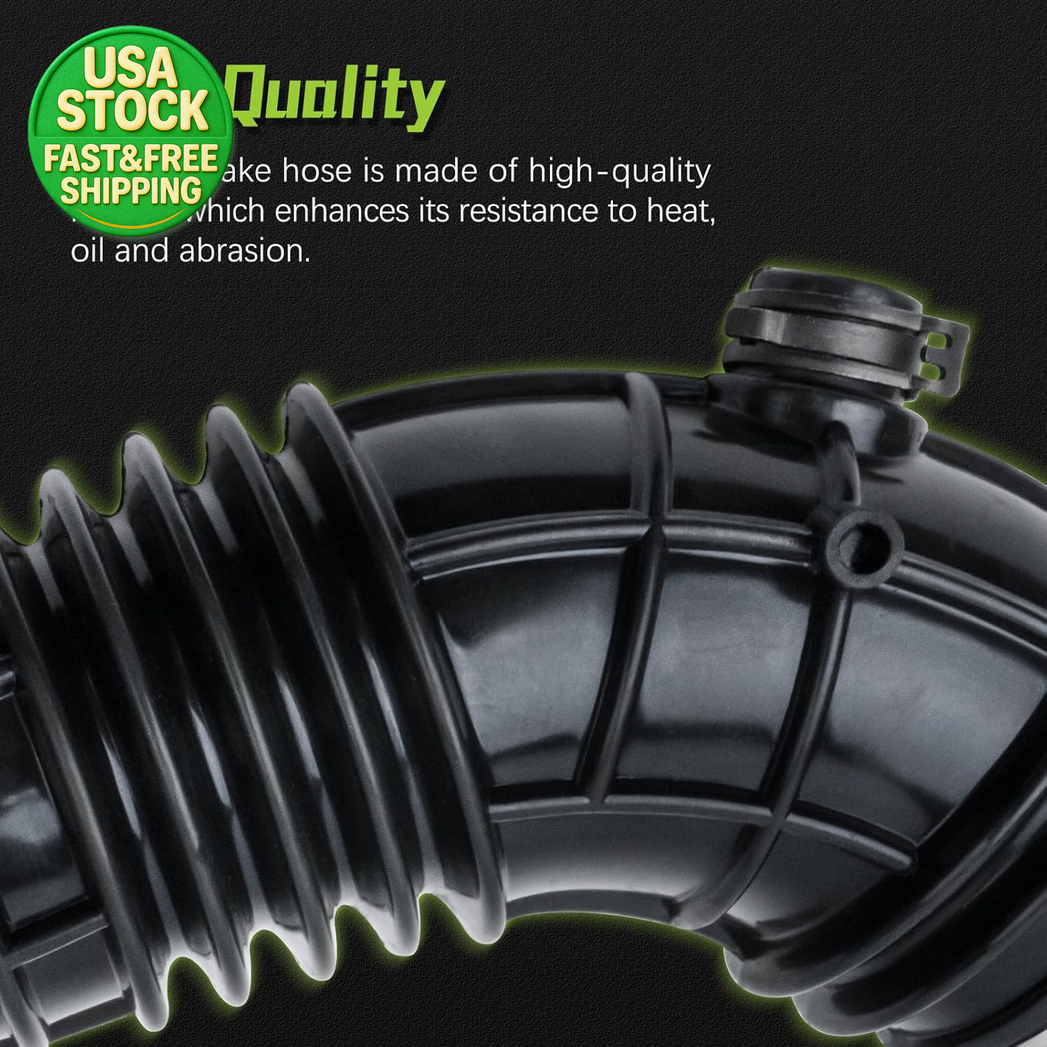 Engine Air Intake Hose Tube 17228-R40-A00 for Honda Accord 2.4L 2008-2012