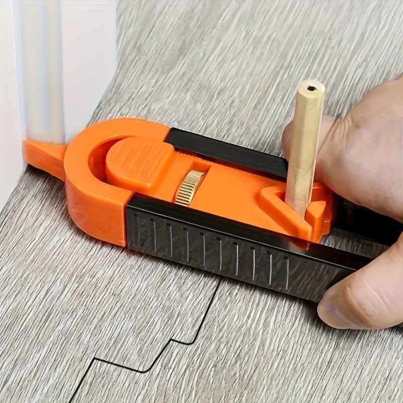 Corner Line Marker Tool - Easy Straight Line Drawing for Drywall & Woodworking