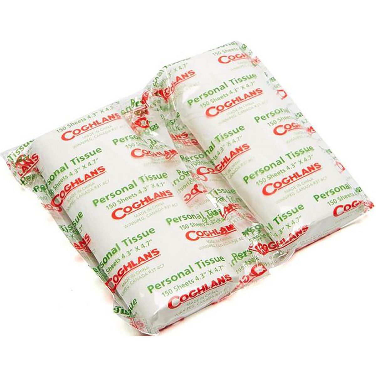 Coghlan's Toilet Tissue (2 Rolls), Coreless Biodegradable Paper, Camping TP