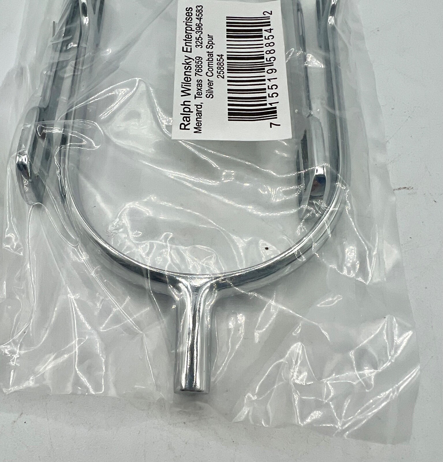 NEW US Army Cavalry Trooper Silver Combat Spurs Order Of The Spur