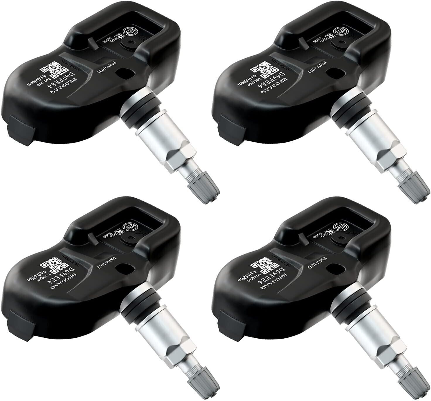 4x Tire Pressure Sensor TPMS OEM: 42607-33021 For Toyota Corolla Lexus PMV-107J.