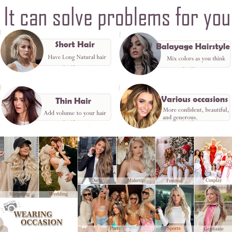 60PCS Tape-In Russian Remy Thick Human Hair Extensions Skin Weft Straight 150g F