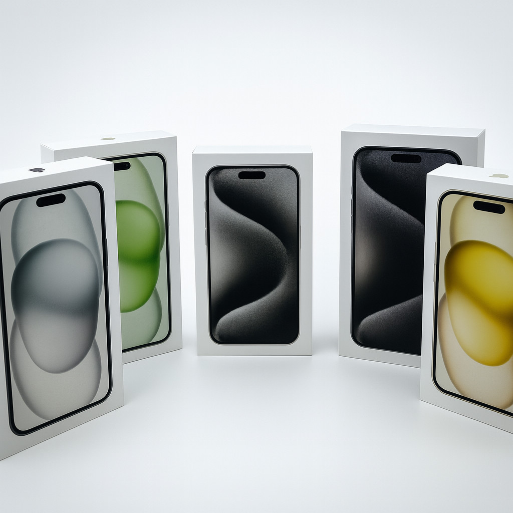 OEM Empty Box for iPhone 16, 16 PLUS, 16 PRO, 16 PRO MAX, 15, 15 PRO, 15 PRO MAX