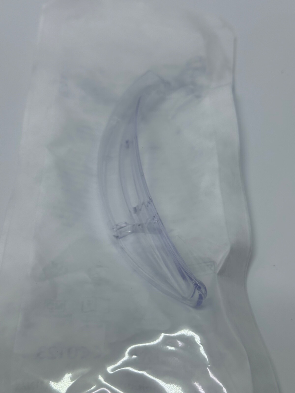 1 ea LMcGrath MAC #3 Disposable Laryngoscope Blade 350-005-000 Exp: 4/2027