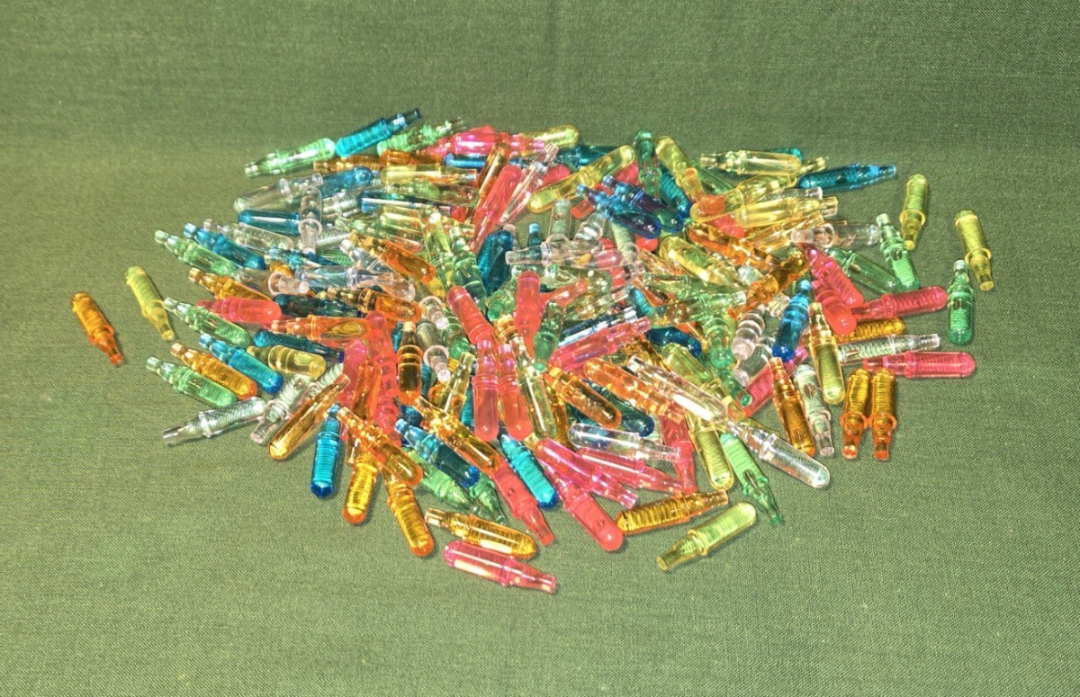 Over 200 Lite-Brite Multi-Colored Pegs HASBRO