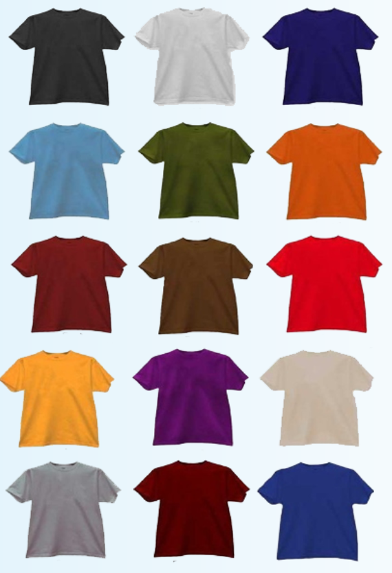 T-Shirts Short Sleeve Tees Heavyweight Shirts Solid BIG TALL Oversize UP TO 10XL
