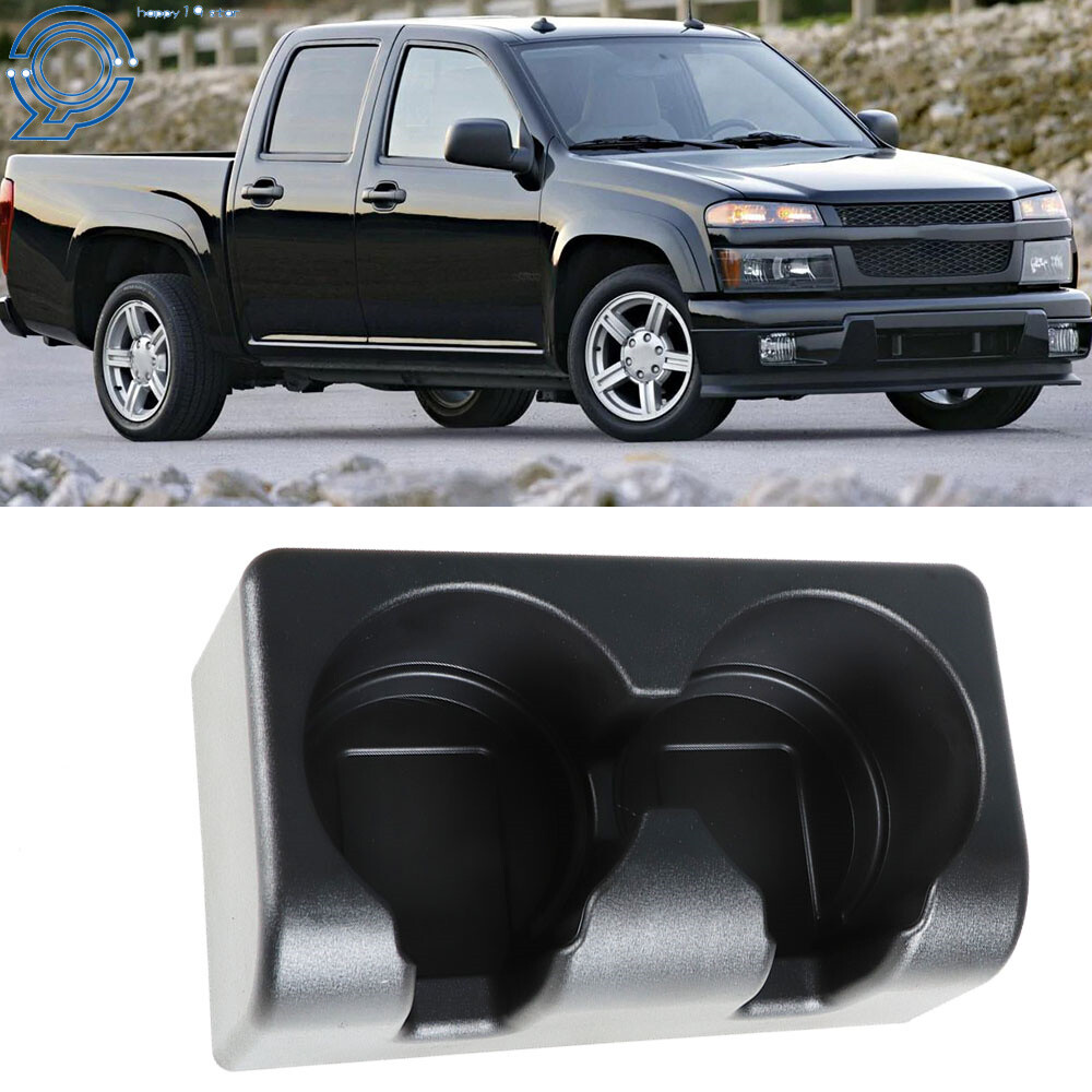 Insert Front Rear Bench Seat Dual Cup Holder For Chevrolet Colorado GMC Canyon