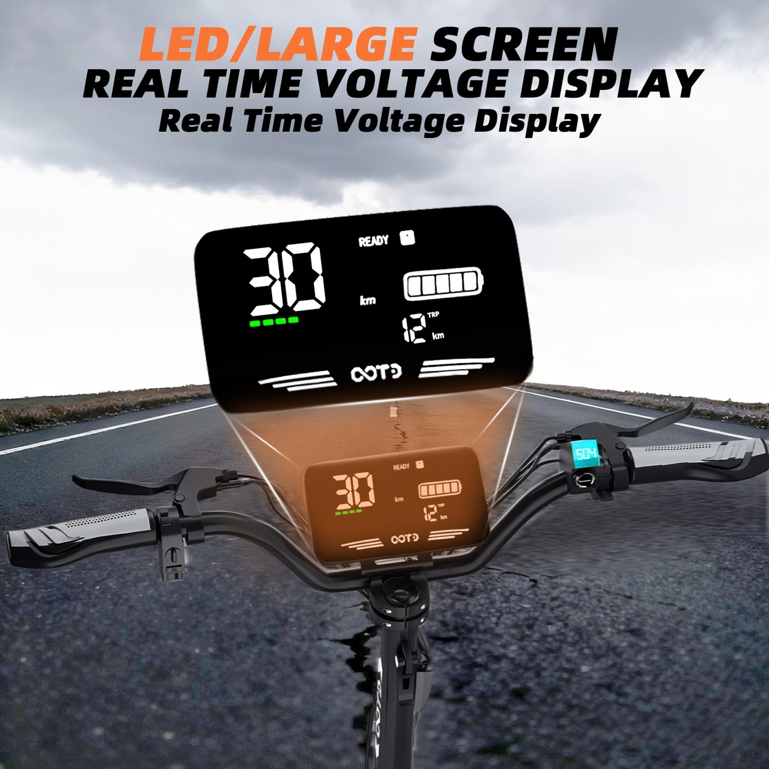 5000W Electric Scooter for Adults 55Miles 50MPH Off-Road Tire Fast E-Scooter NFC