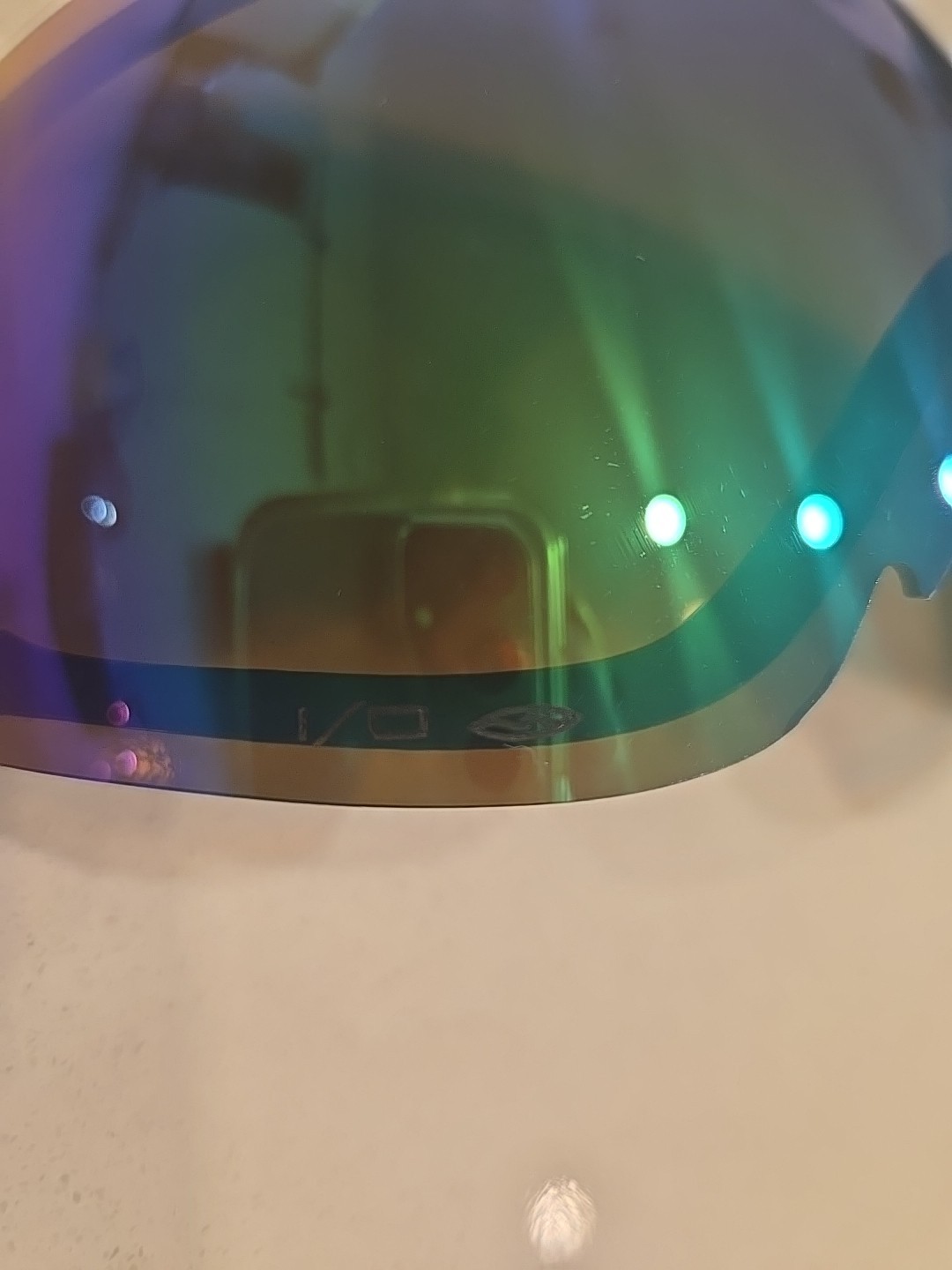 Smith I/O Chromapop Sun Green Mirror Goggle Replacement Lens Ski