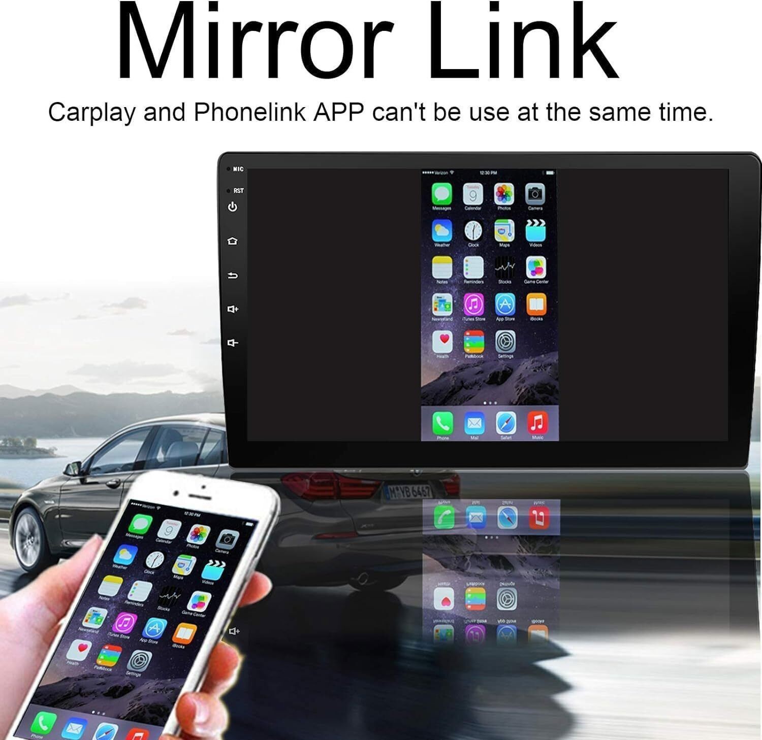 For Lincoln Town Car 2003-2011 Carplay Android 14 Car Stereo Radio GPS NAVI WiFi