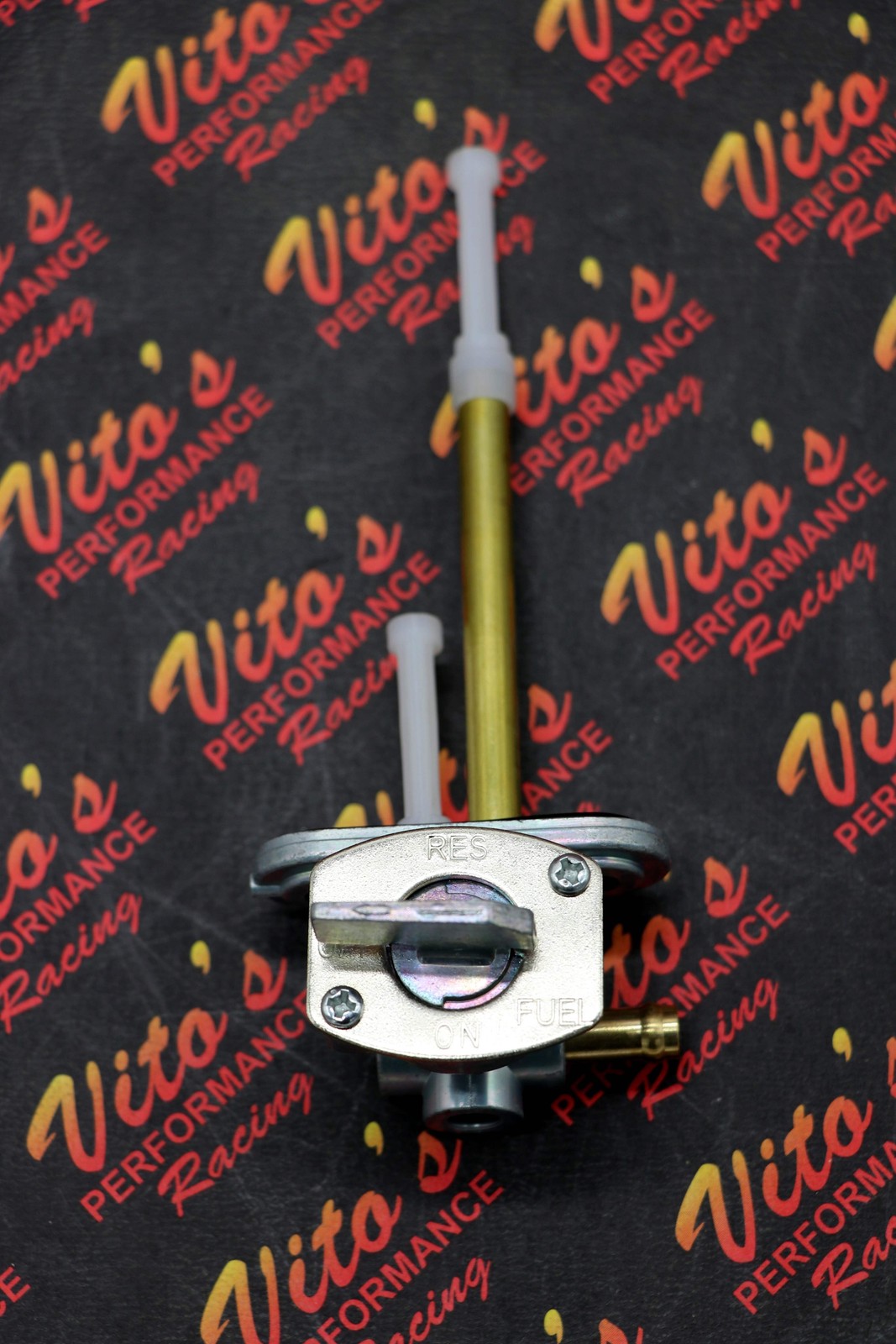 NEW Yamaha Banshee fuel PETCOCK gas tank switch 1987-2006 CORRECT OEM HEIGHT