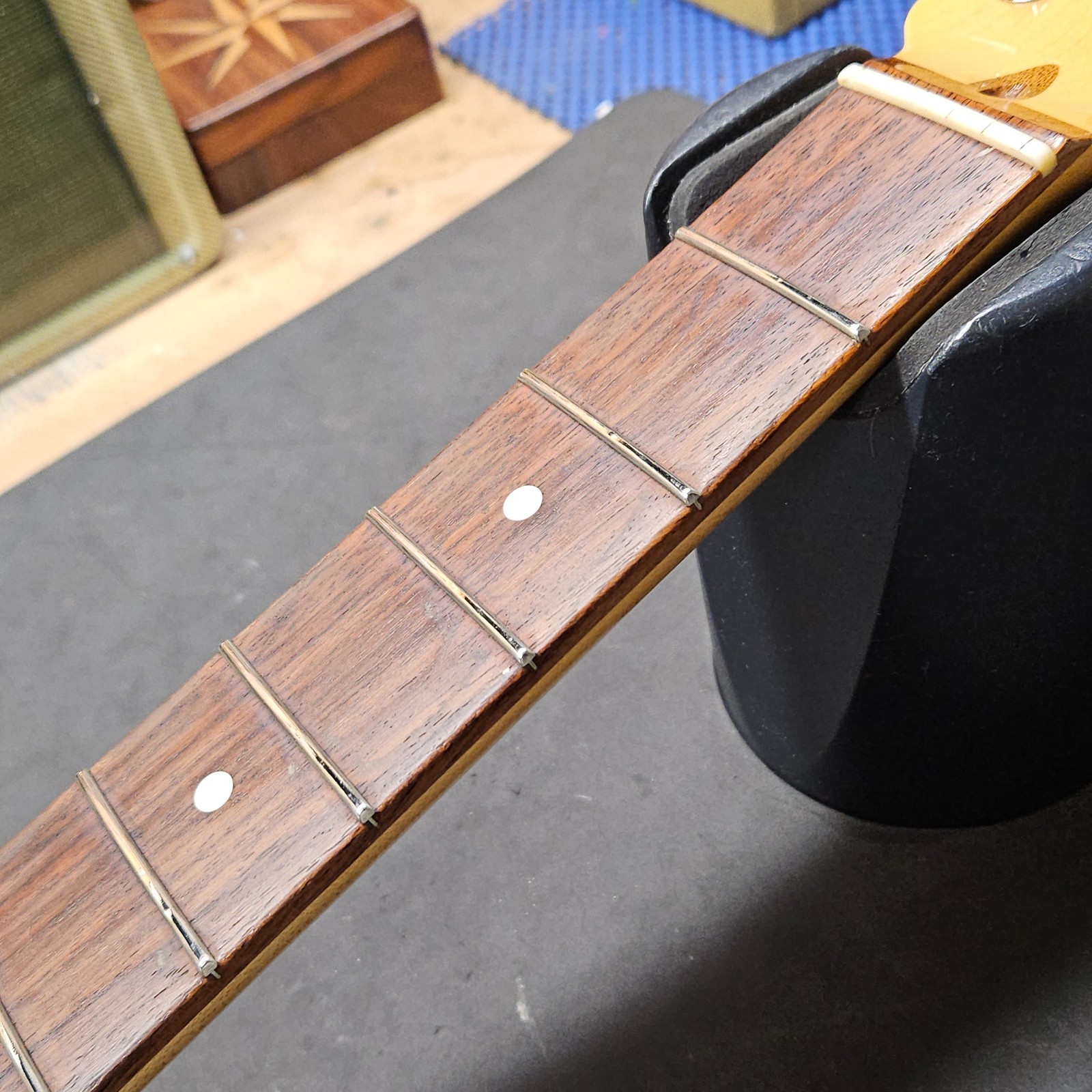 Fender American Professional I Strat Rosewood Neck + Locking Tuners - USA