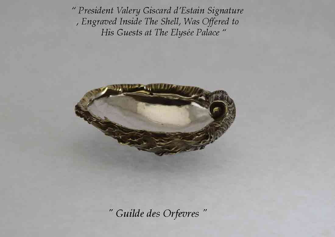 Set of 6 Silver Odiot Shells, suitable for Wedding or Christening