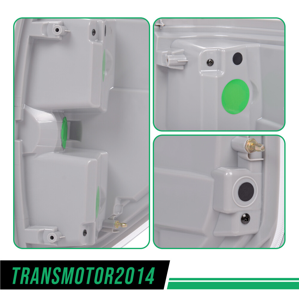 FIT FOR 2009-2014 FORD F-150 PICKUP REAR TAIL LIGHTS BRAKE LAMPS LEFT & RIGHT