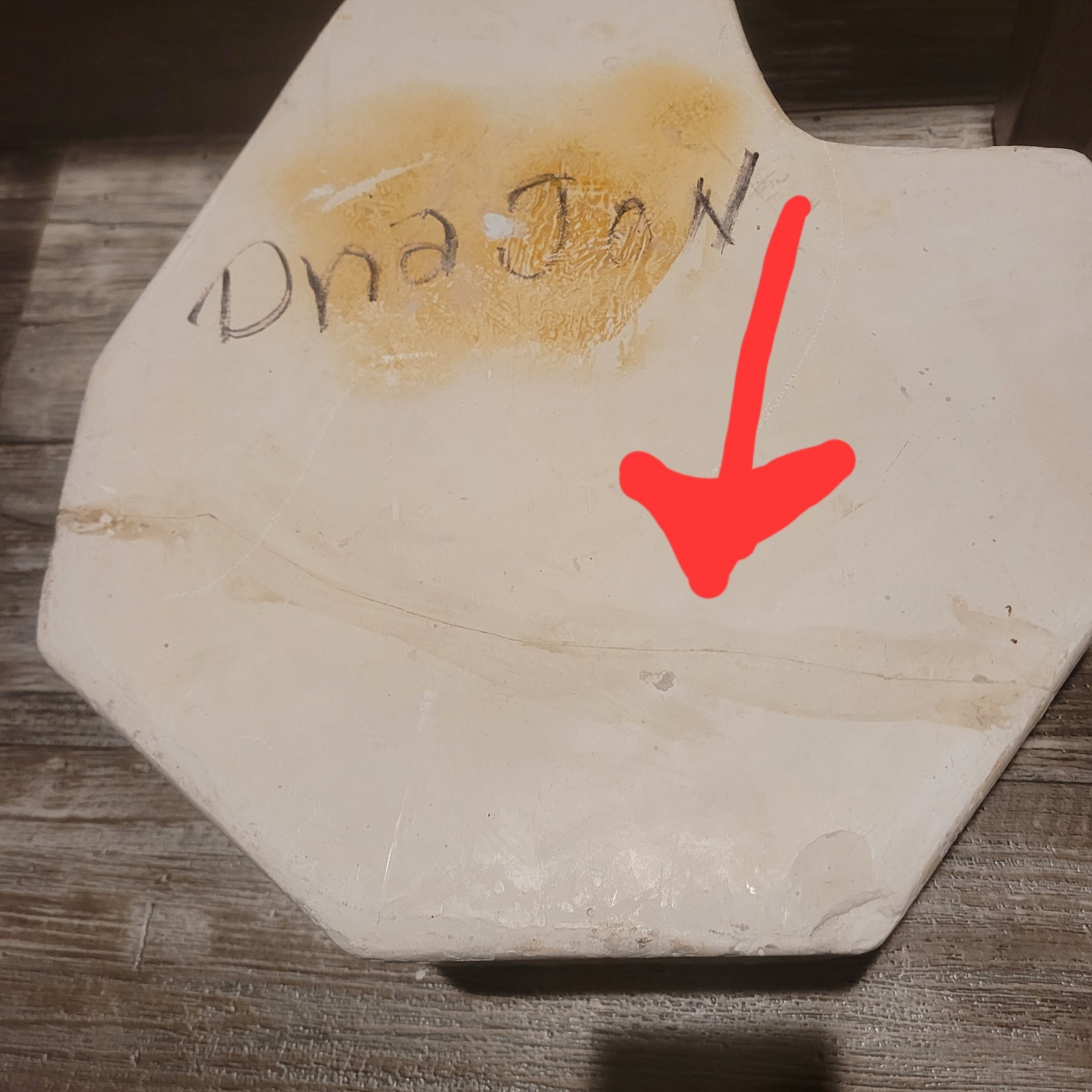 Duncan Ceramic Slip Casting Mold *Dragon* DM 989 1988 SEE PHOTOS