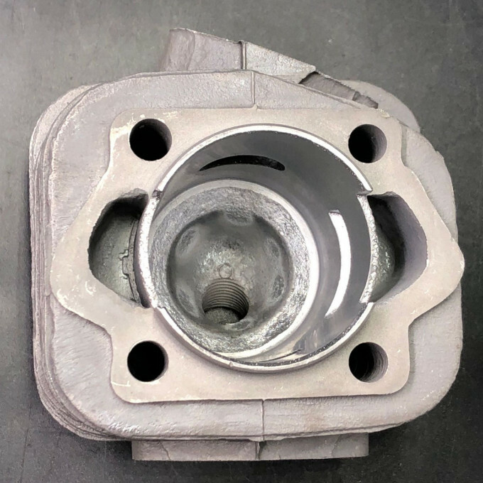 CDHPOWER YD100-CDH Cylinder 50MM (Two In One) and Piston,2 Stroke YD100 Engine