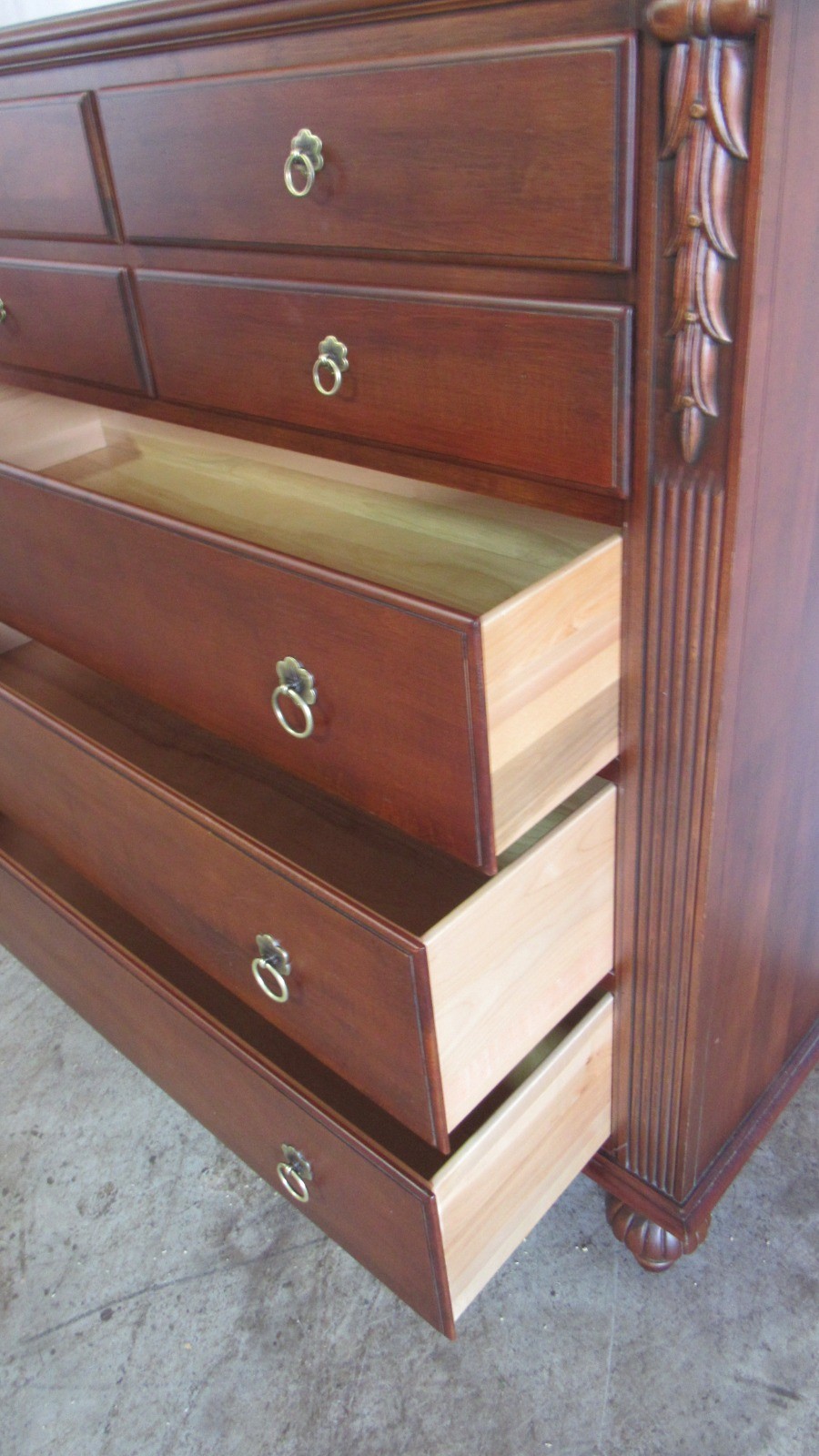 Ethan Allen British Classics Chest Dresser Designer Cherry