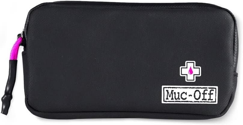 Muc Off Rainproof Essentials Case, Black - Bike Pouch, Cycling Phone Wallet