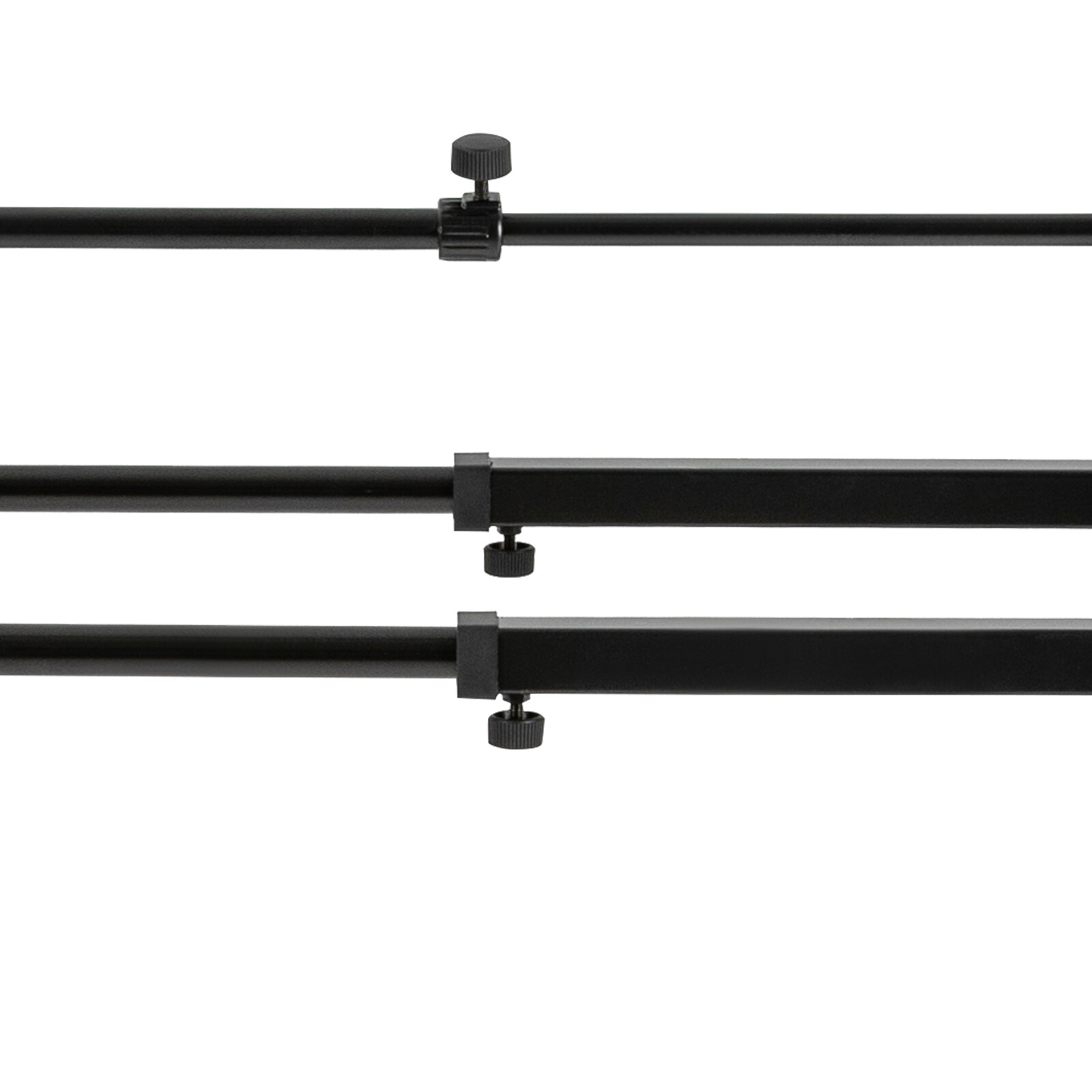 Keyboard Stand DJ Workstation Table Top Piano Holder 2-Tier Double Studio Mount