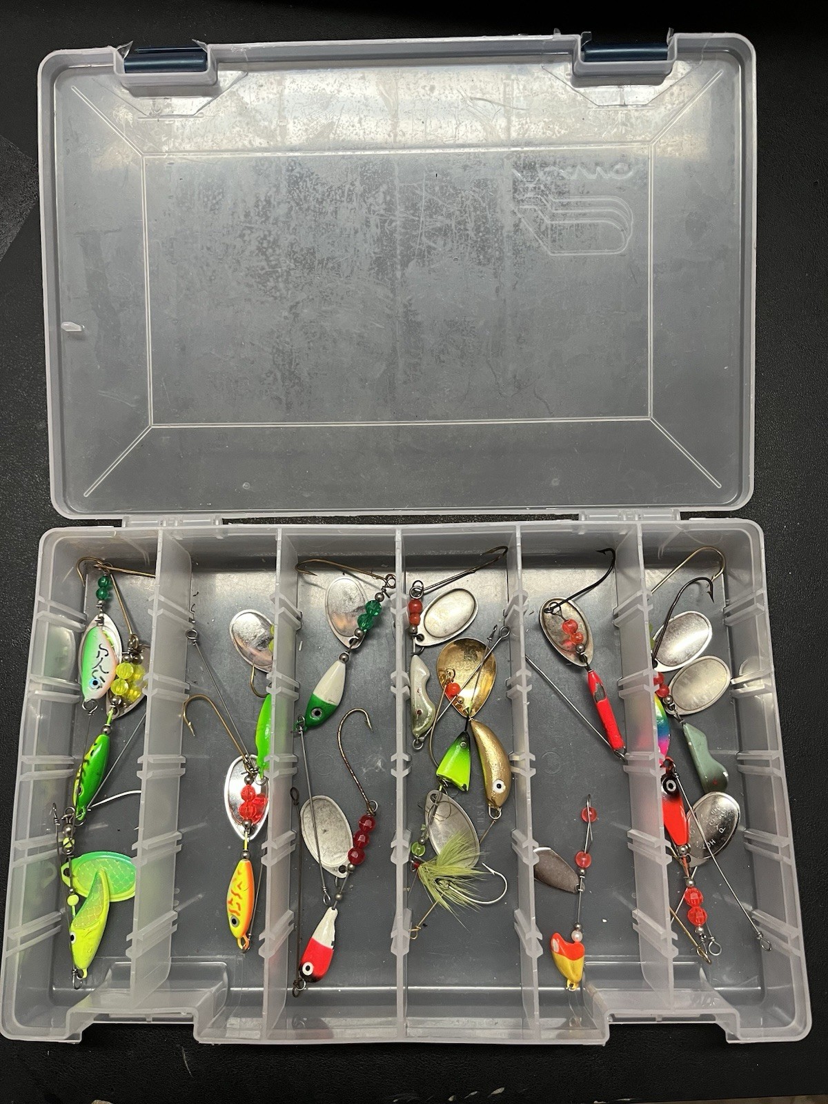 Lot of 15 Walleye Fishing Lures - Hot N Tot, Pigmie, Parrish