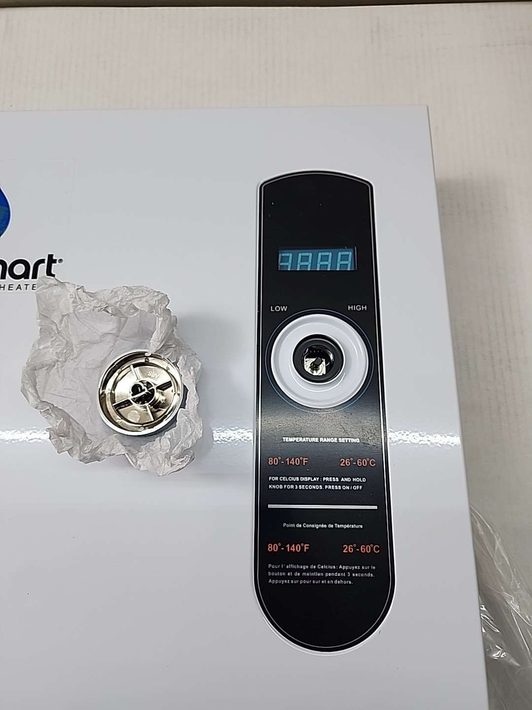 EcoSmart ECO 36 kW 7.03 GPM 240-Volt Electric Tankless Water Heater ( NEW )