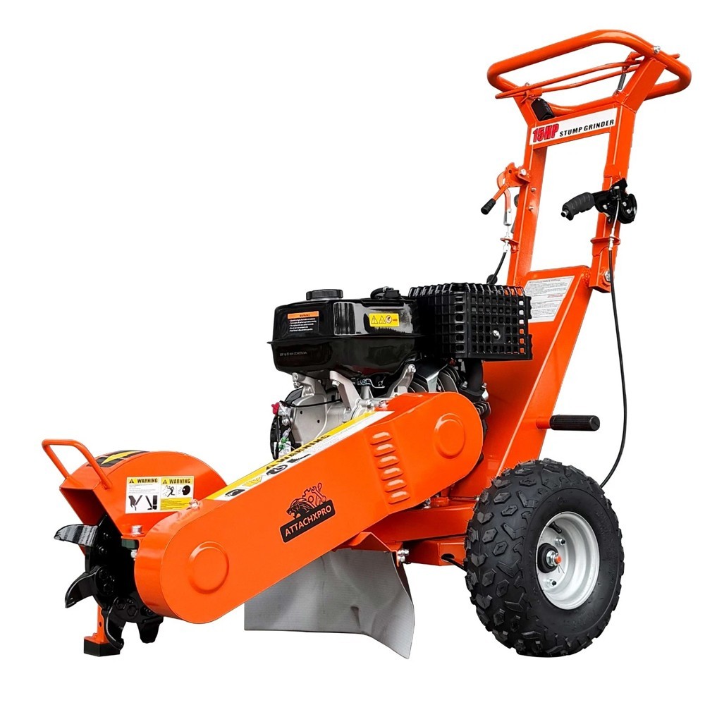 Brand New 420CC Stump Grinder 15'' Cutting Height/10'' Cutting Depth,B&S Engine