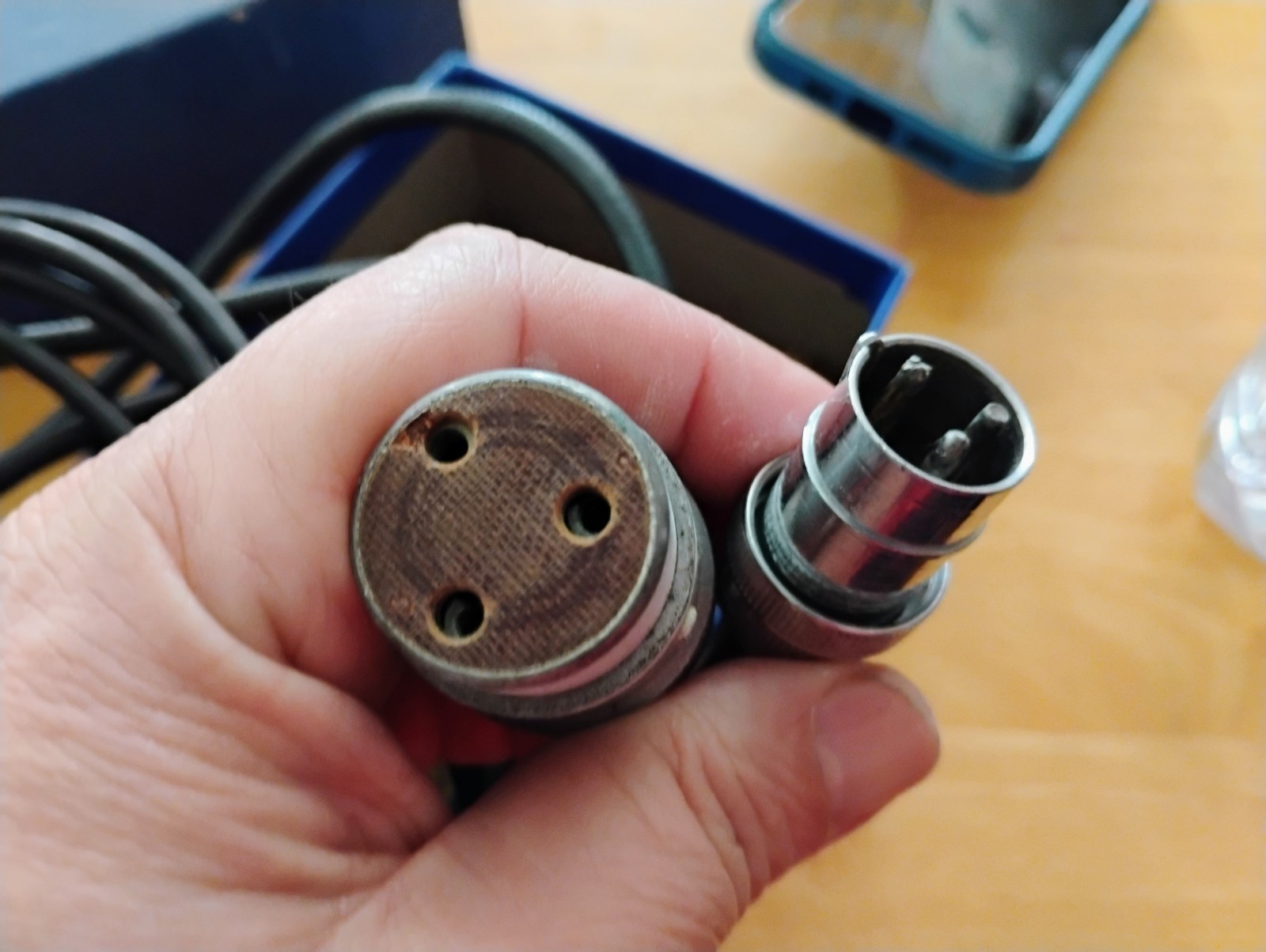 Vintage 1959s SHURE A86A MIC MICROPHONE SUT STEP UP Line TRANSFORMER In BOX