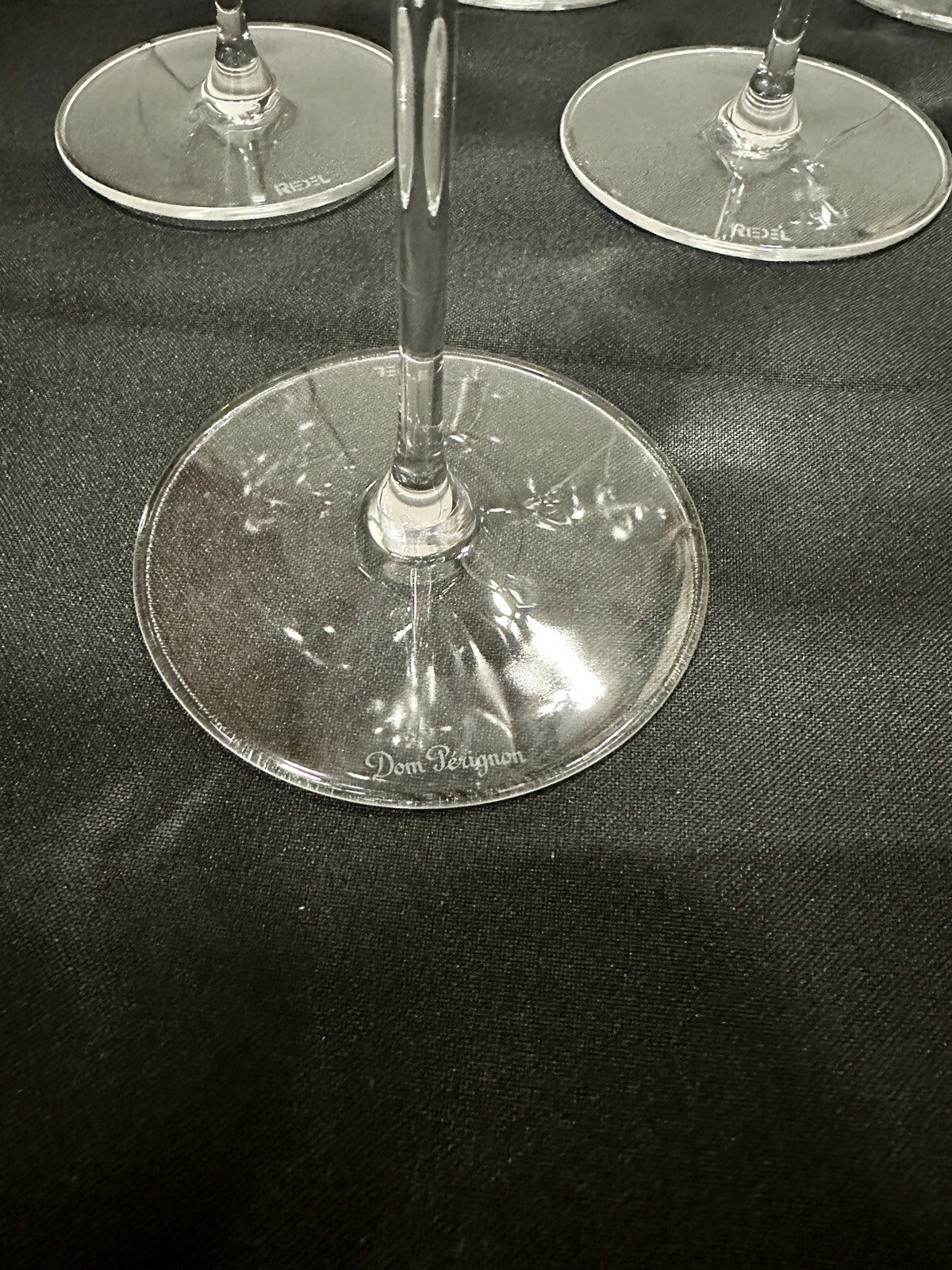 Dom Perignon champagne glasses Set 6