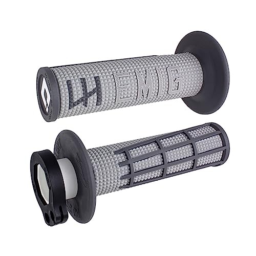 Odi H36E2GH V2 Emig 2.0 MX Lock-On Grips Grey/Graphite