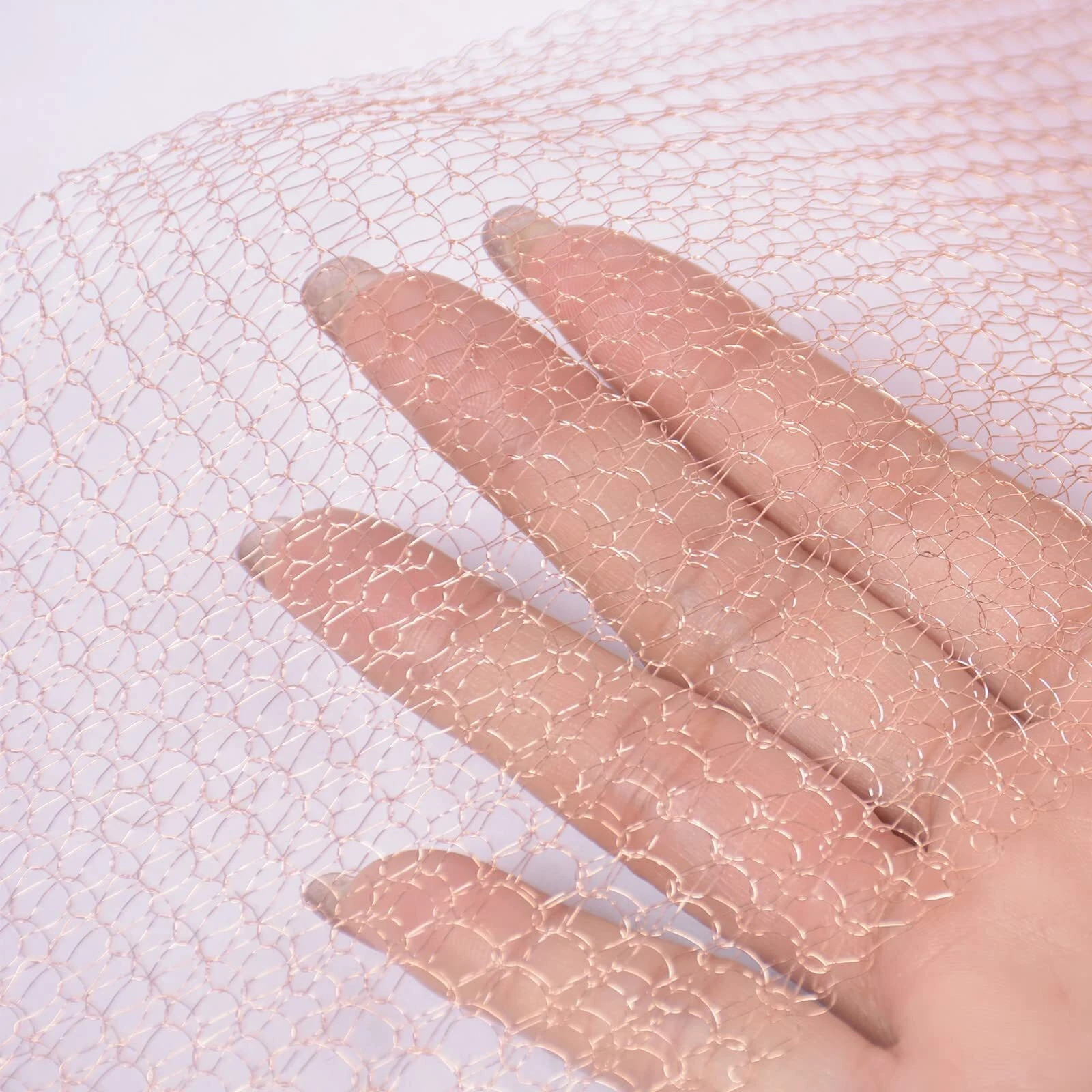 5” x 32 ft 100% Pure Copper Mesh for Distilling Knitted Copper Mesh Roll Do..