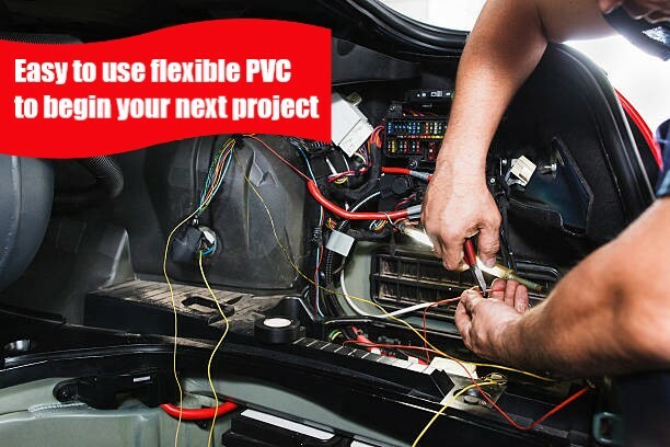 14 Gauge 12v Automotive RV Trailer Hook Up Primary Wire - 7 Colors - 50 Feet EA