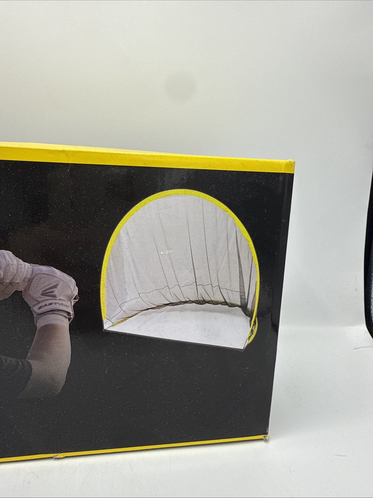 Easton Baseball Softball Practice Hitting Batting Training Net 6 Foot Tanner Tee