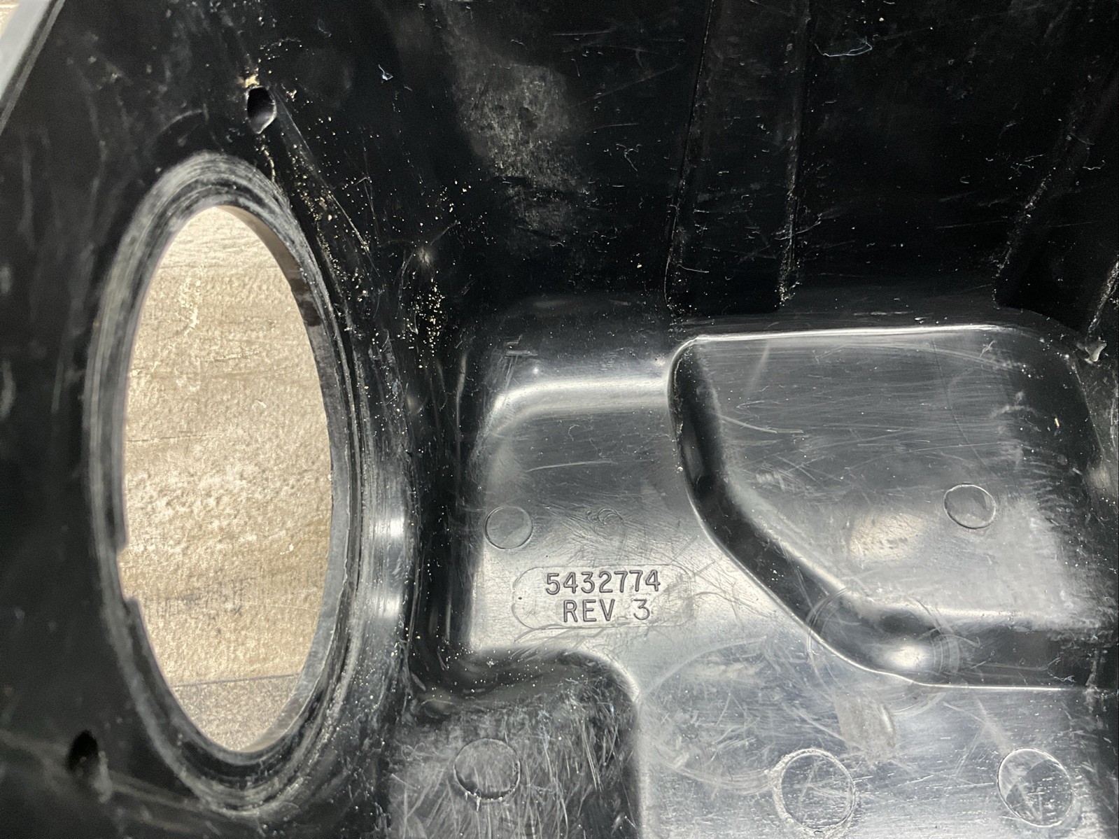 POLARIS 5432774 OEM AIR BOX SPORTSMAN/MAGNUM/SCRAMBLER/TRAILBOSS/325/335/455/500