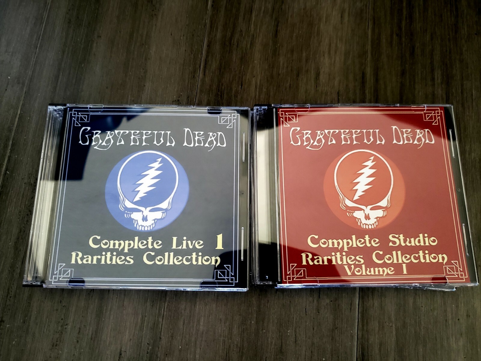 GRATEFUL DEAD 12 CDs COMPLETE LIVE & STUDIO RARITIES COLLECTIONS