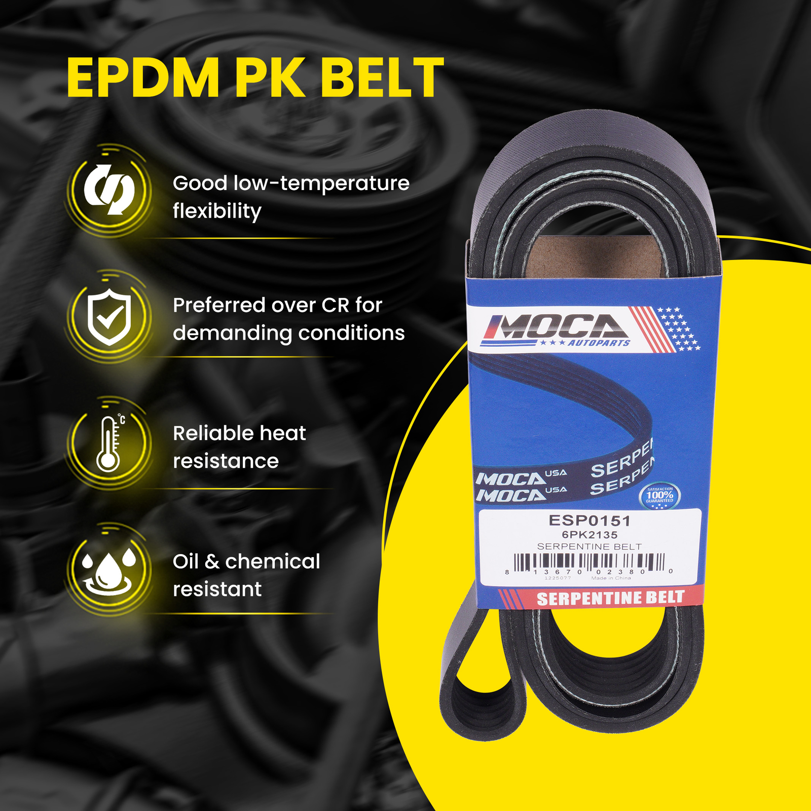 Serpentine Belt Component Kit for Honda Accord Odyssey Pilot Acura MDX ZDX TL