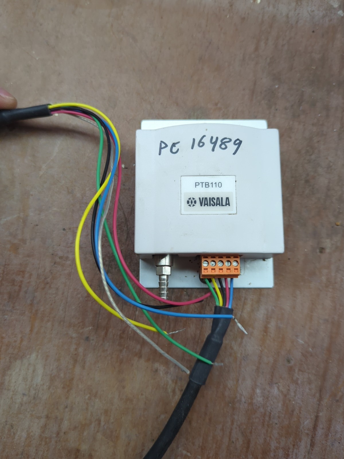 Vaisala PTB110 Barometer Pressure Sensor Range