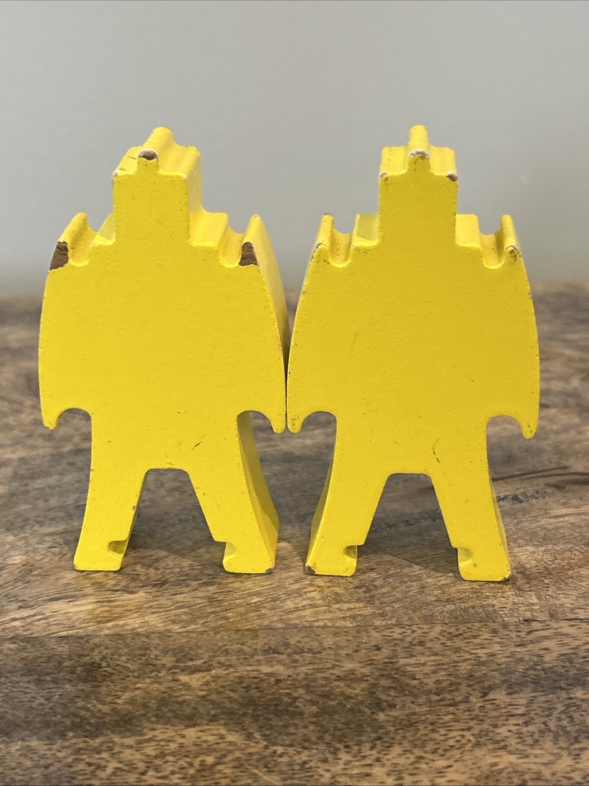 Schylling Wooden Stacking Robots - Balance Toy Set Of 13 Multicolor Blocks Kids