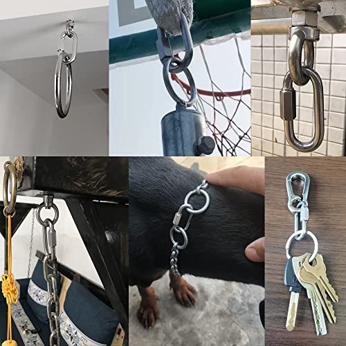 Stainless Steel Chain Quick Links M3.5