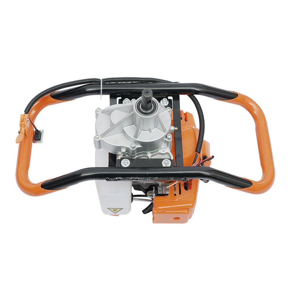 52CC 2-Stroke 7500RPM Gas Powered Earth Auger Digging Machine Post Hole Digger