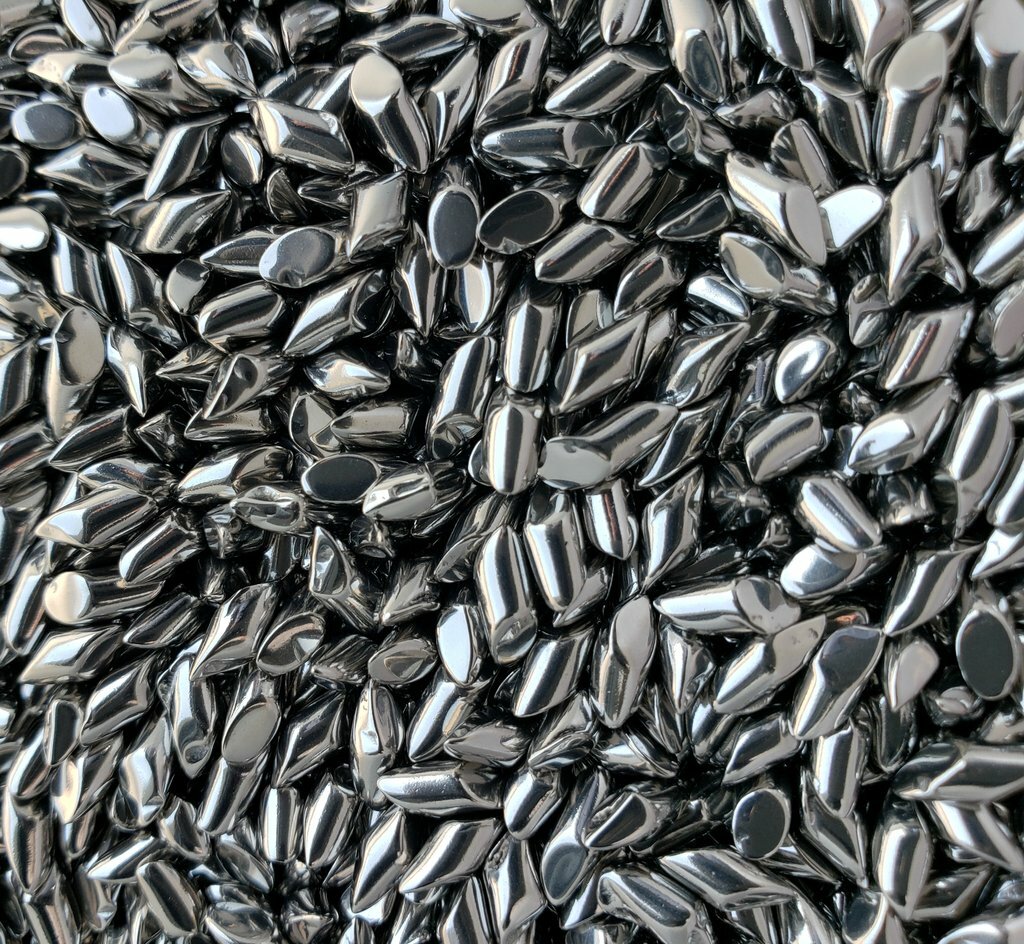 1 LB 1/8" 304 Stainless Steel Diagonal Tumbling Media Shot Tumbler Finishing