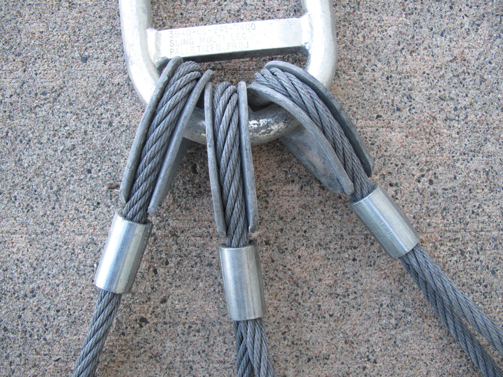 USA Military H.D. "BOMB" Lifting Straps with 6 Safety Hooks & 5400 lb. Capacity