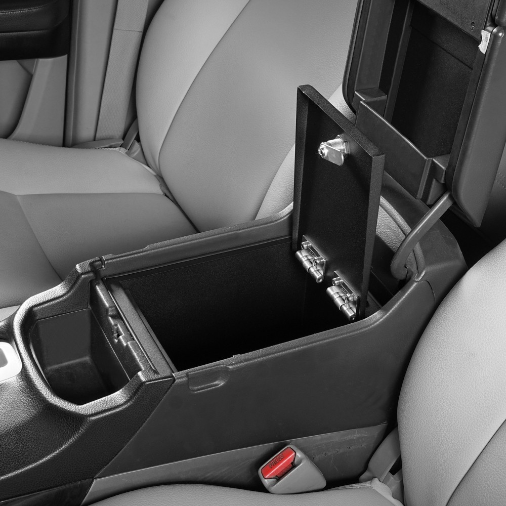 For Toyota 4Runner Center Console Safe (2003-2009) – Locking Vault Insert Black