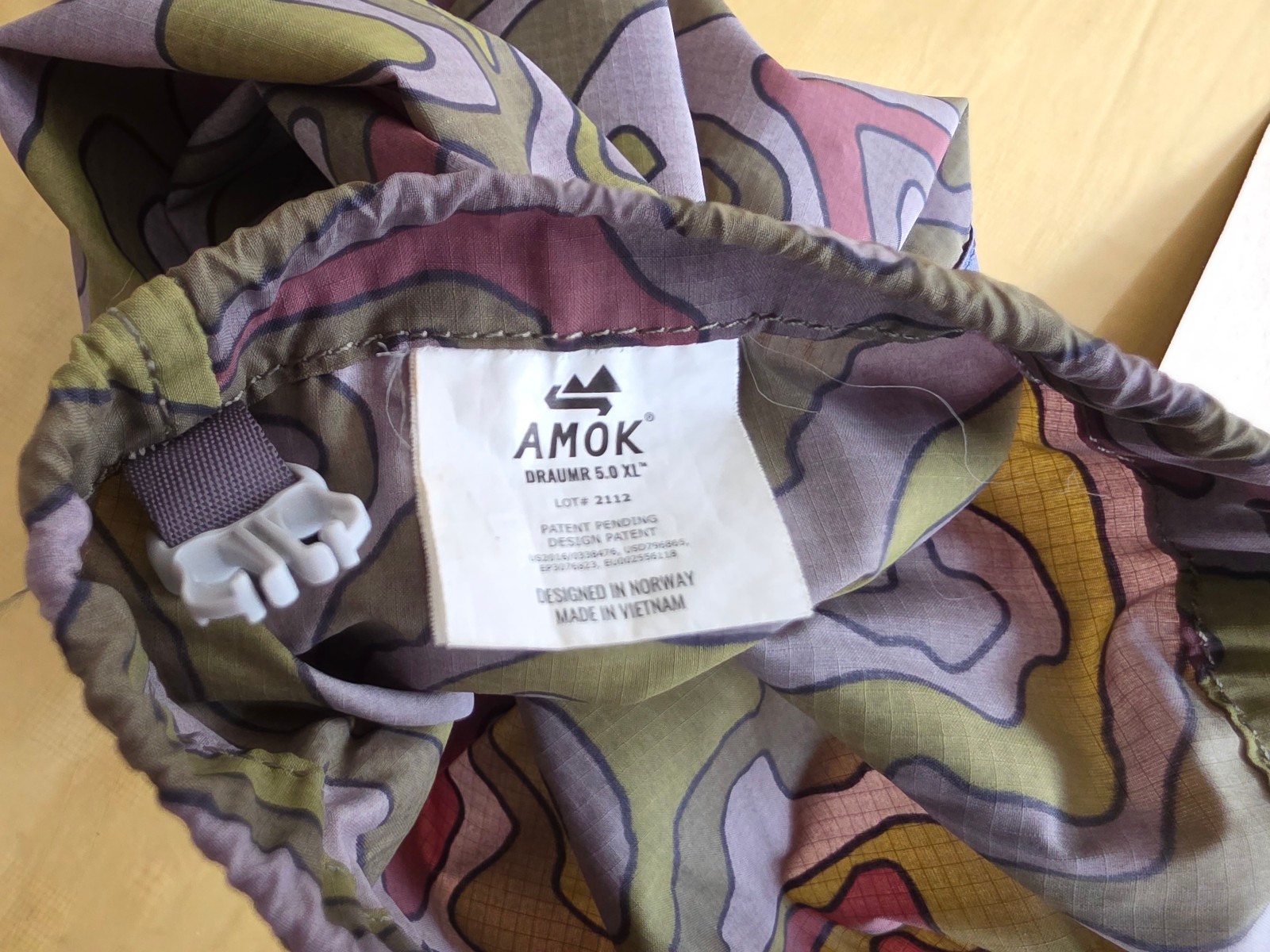 AmokDraumr 5.0 Hammock XL Camo