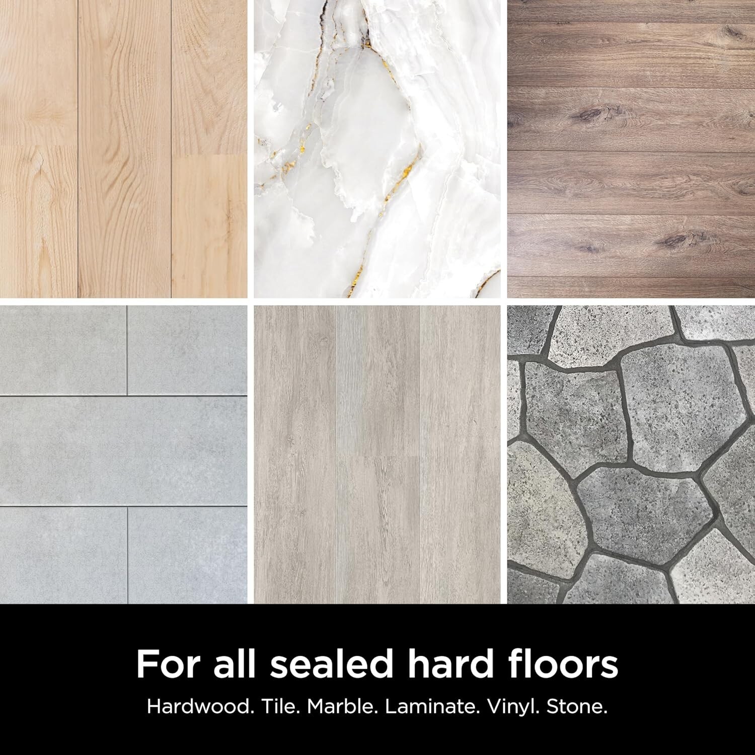 Shark SD201 Steam Pickup 3-in-1 Steam Mop Picks Up Debris Deep Scrubs Cleaner