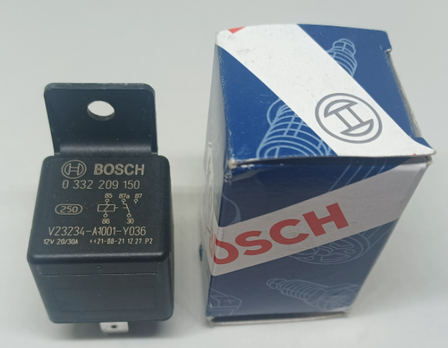 Bosch 12V 30A RELAY 0 332 209 150 5-Pin -- 1 YR Exchange Warranty