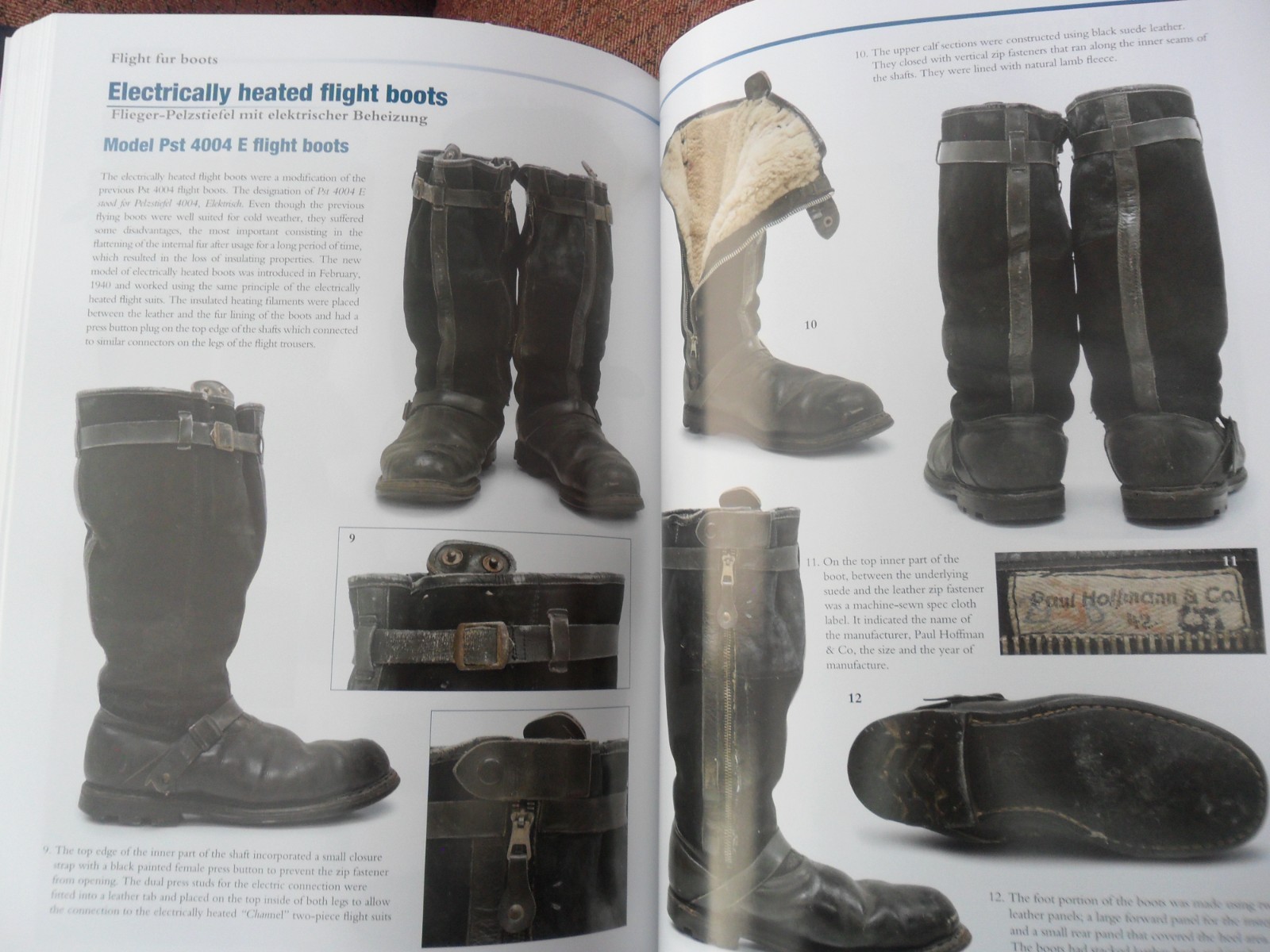 WWII German Airforce Book, Luftwaffe Uniforms and Equipment 1935-1945. U.S. Ship